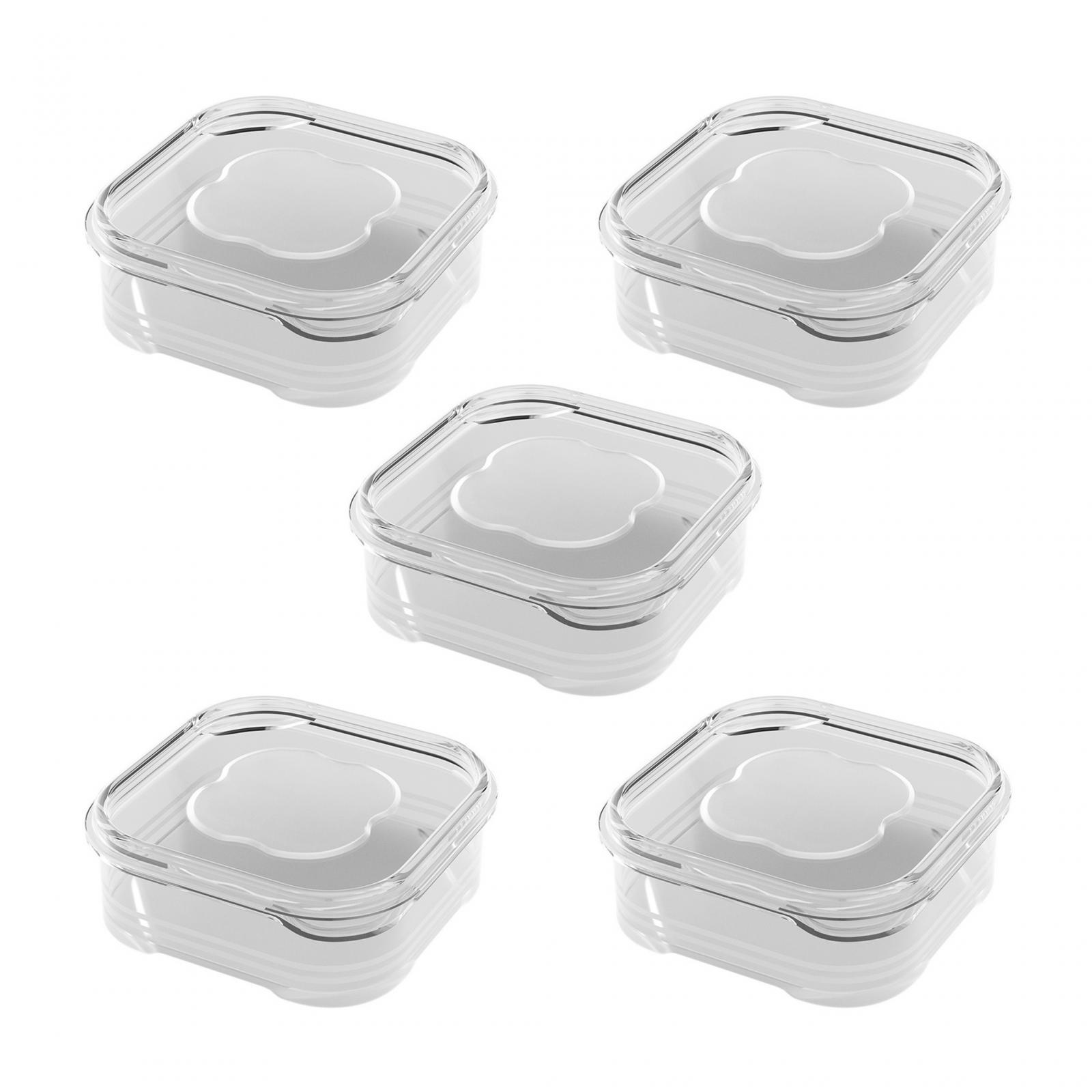 Meal Prep Seafood - 5 контейнеров для хранения продуктов в