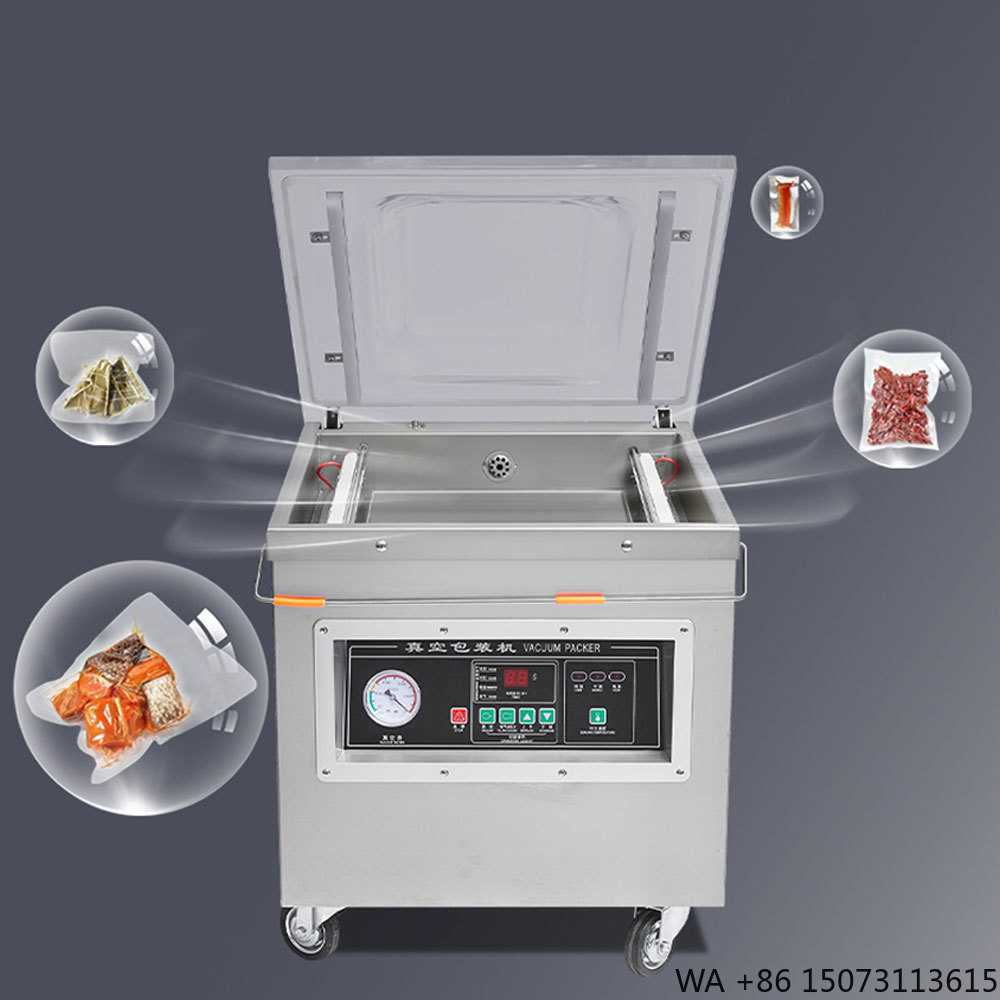 Meal Prep Vacuum Seal - Настольный вакуумный упаковщик Dz-400 коммерческого класса,