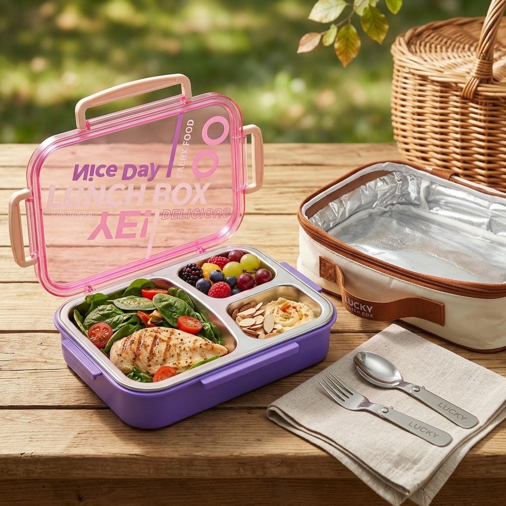 Meal Prep Meal Ideas - Ланч-бокс из нержавеющей стали 304 для