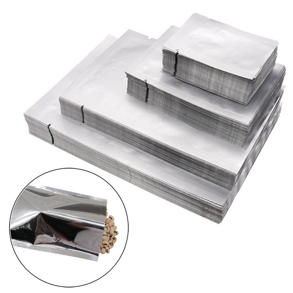 Meal Prep Vacuum Seal - 100 шт. водонепроницаемых пищевых пакетов для
