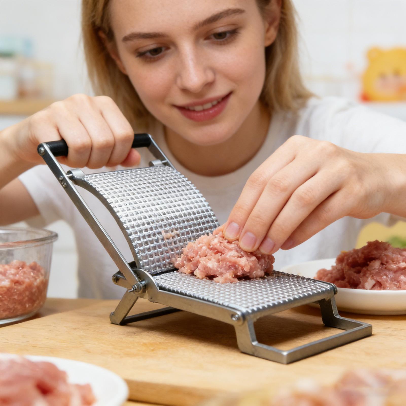 Meal Prep Chicken - Тендерайзер для мяса из нержавеющей стали,