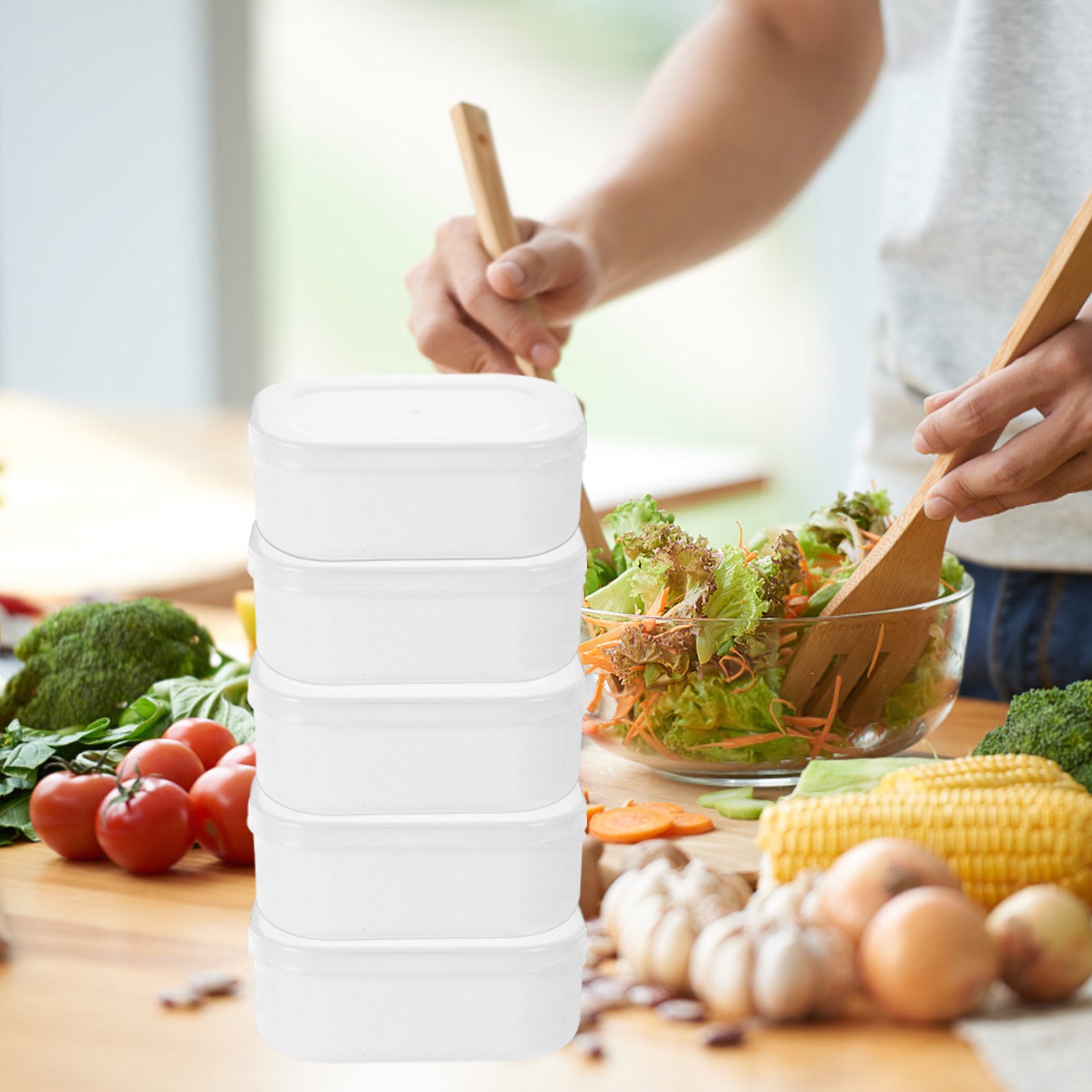 Meal Prep Diet - Набор из 5 контейнеров для хранения