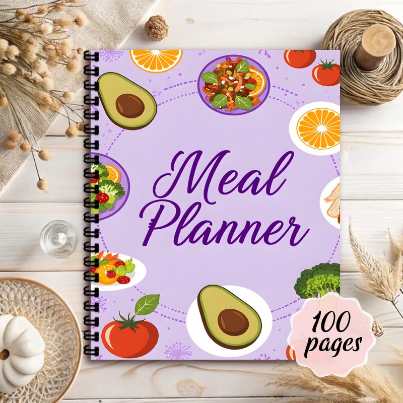 Meal Prep Diet - Планировщик питания, планировщик приготовления еды, еженедельный