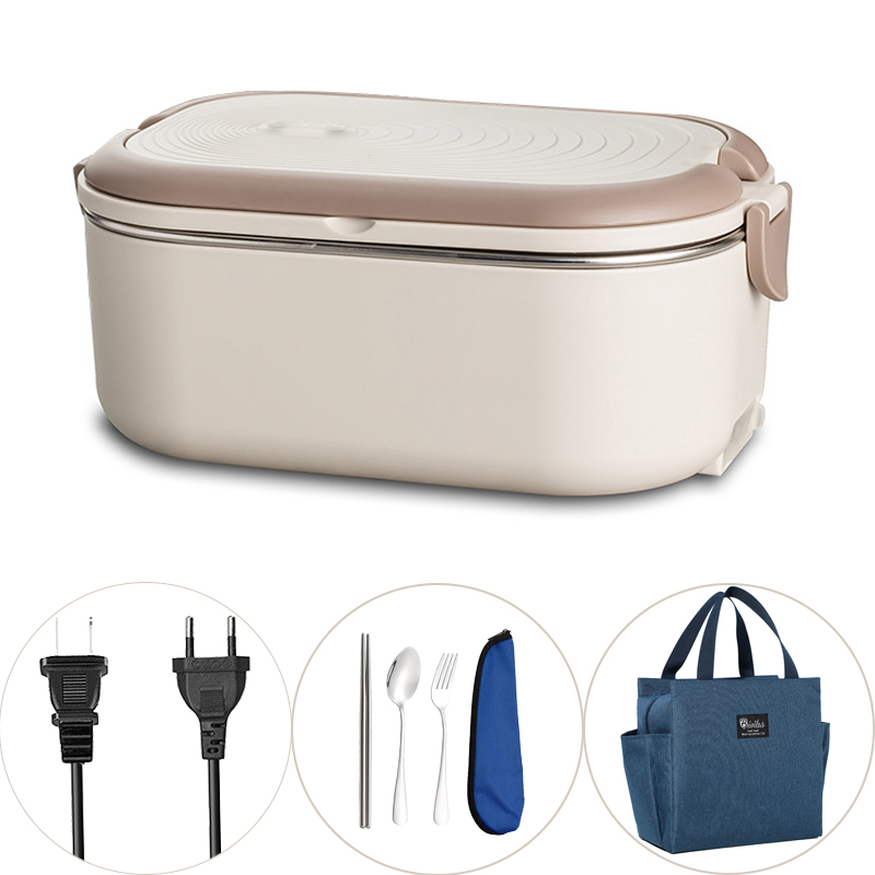 Meal Prep Tupperware - Электрический ланч-бокс 220 В 110 В,