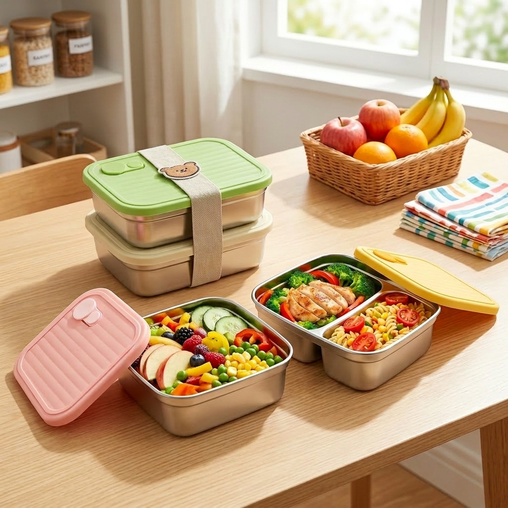 Meal Prep Meal Ideas - Ланч-бокс из нержавеющей стали 304 для