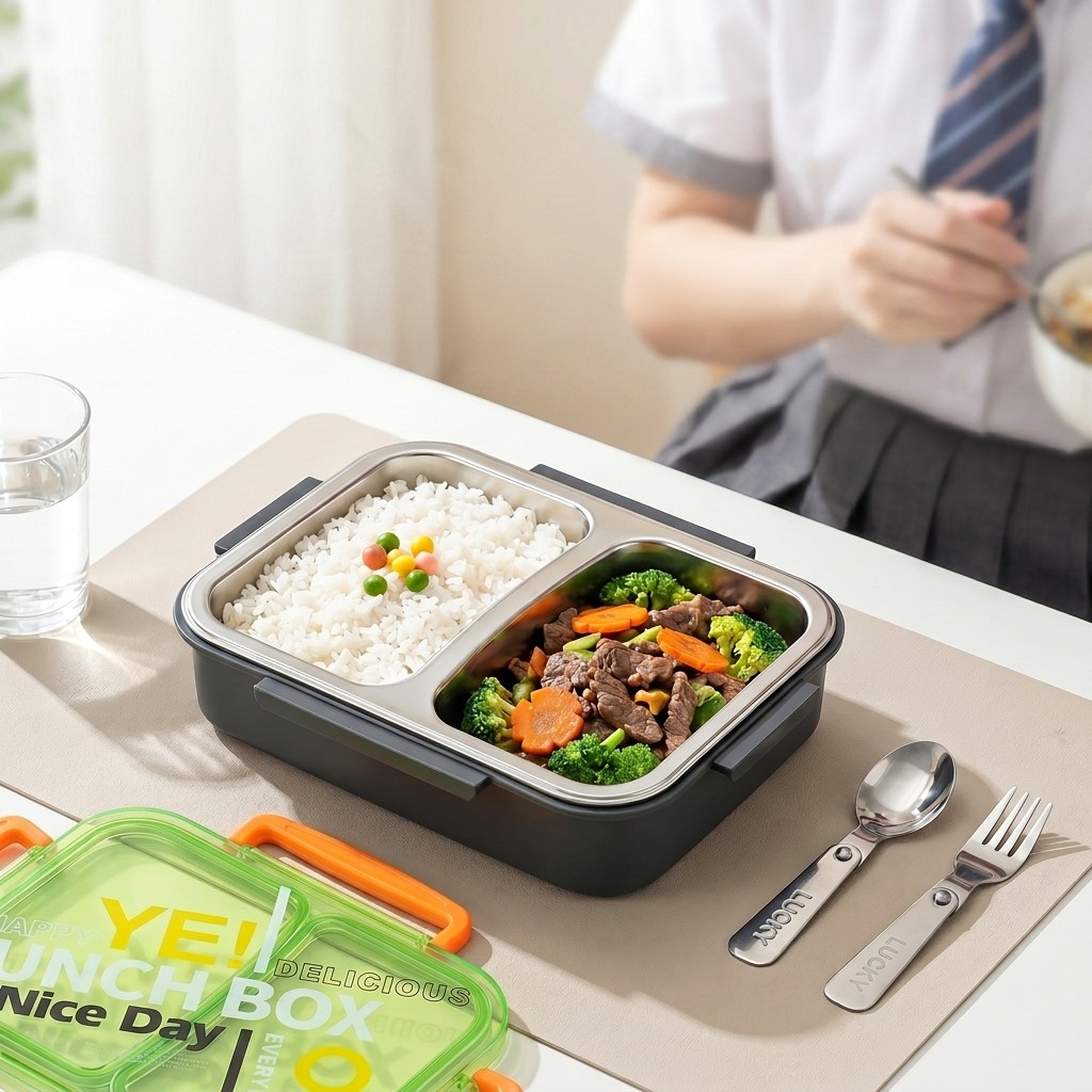 Meal Prep Meal Ideas - Ланч-бокс из нержавеющей стали 304 для