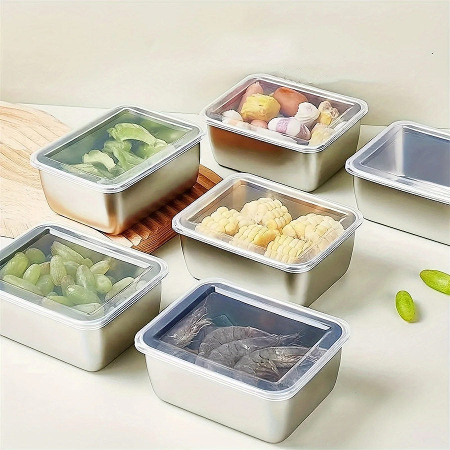 Meal Prep Tupperware - 1/3/5 шт., коробка для хранения продуктов