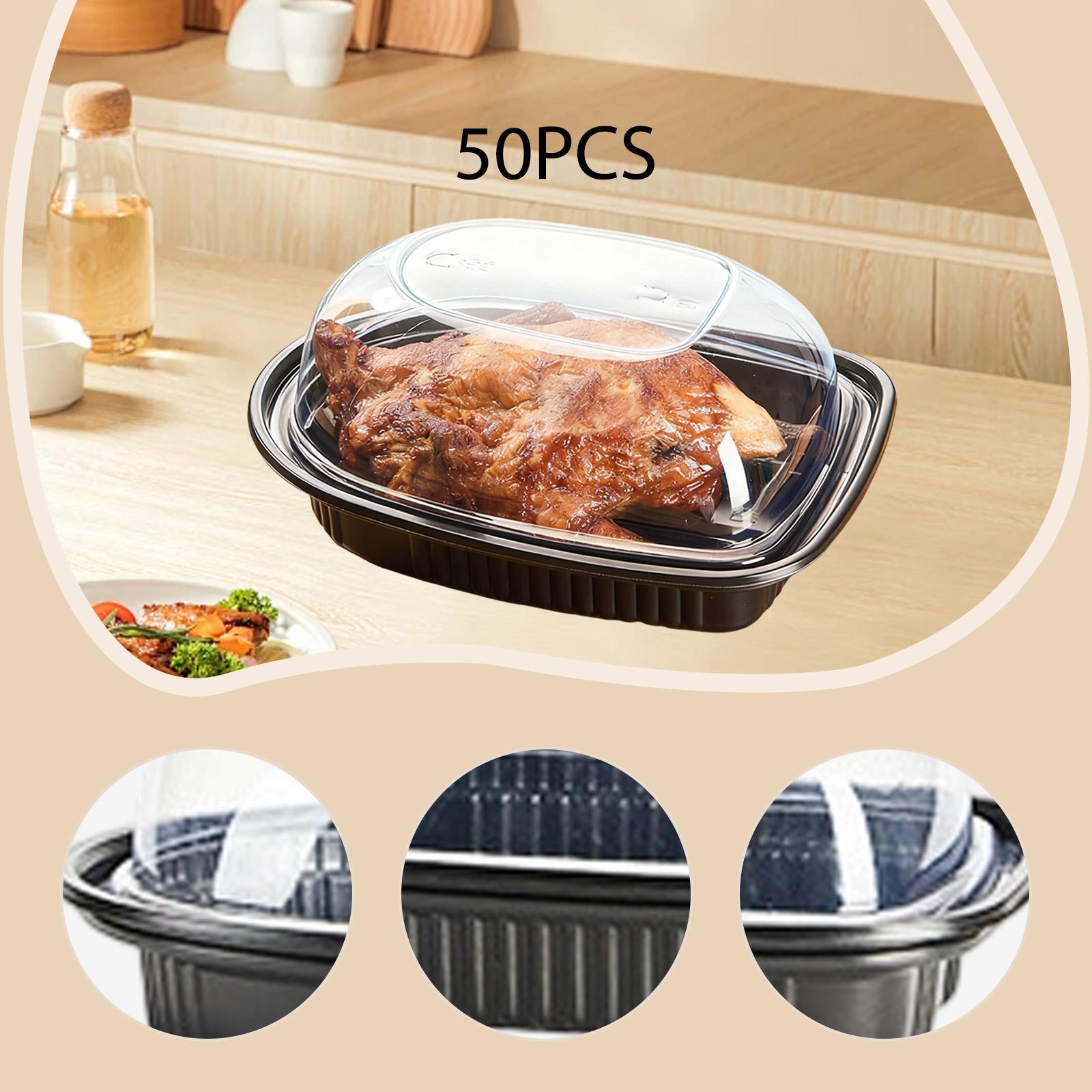 Одноразовые контейнеры для жар – обзор и цена Meal Prep Chicken
