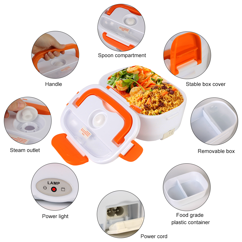 Портативный контейнер для еды  – обзор и цена Meal Prep Tupperware