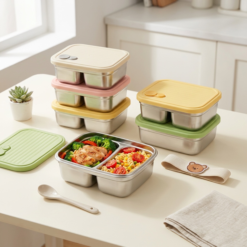 Ланч-бокс из нержавеющей стали – обзор и цена Meal Prep Meal Ideas