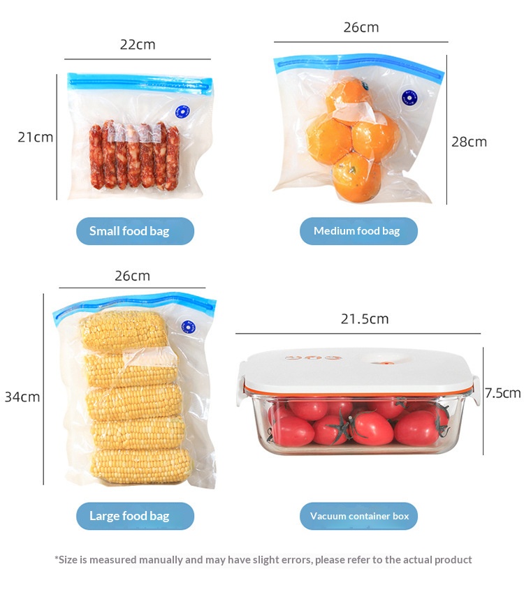 Миниатюрный электрический ручн – обзор и цена Meal Prep Vacuum Seal