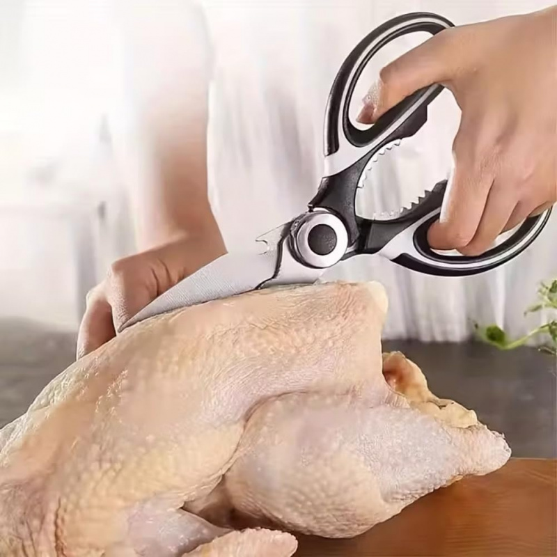 Кухонные ножницы из нержавеюще – обзор и цена Meal Prep Chicken