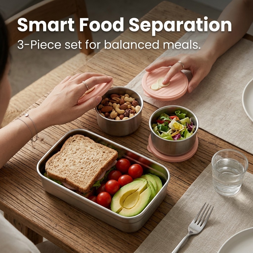 Набор ланч-боксов для еды, при – обзор и цена Meal Prep Meal Ideas