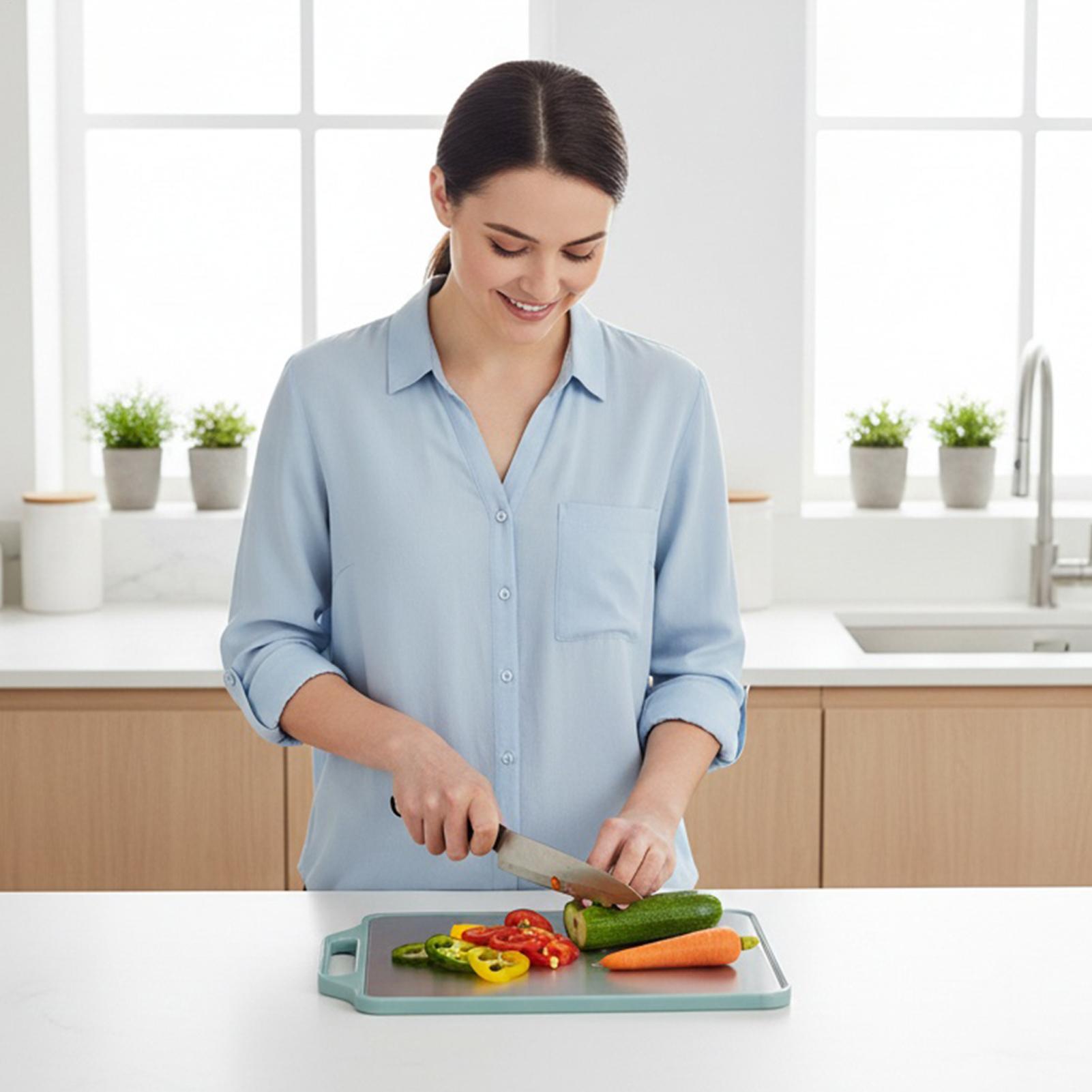 Двусторонняя разделочная доска – обзор и цена Meal Prep Format