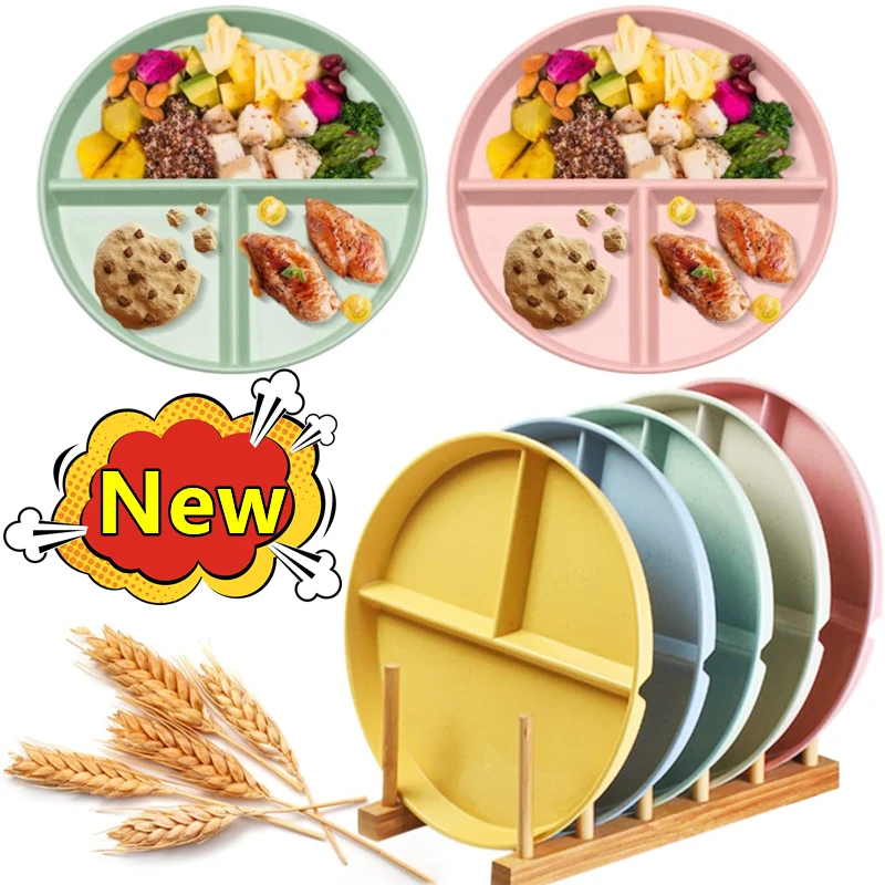 Тарелка для контроля порций с  – обзор и цена Meal Prep Diet