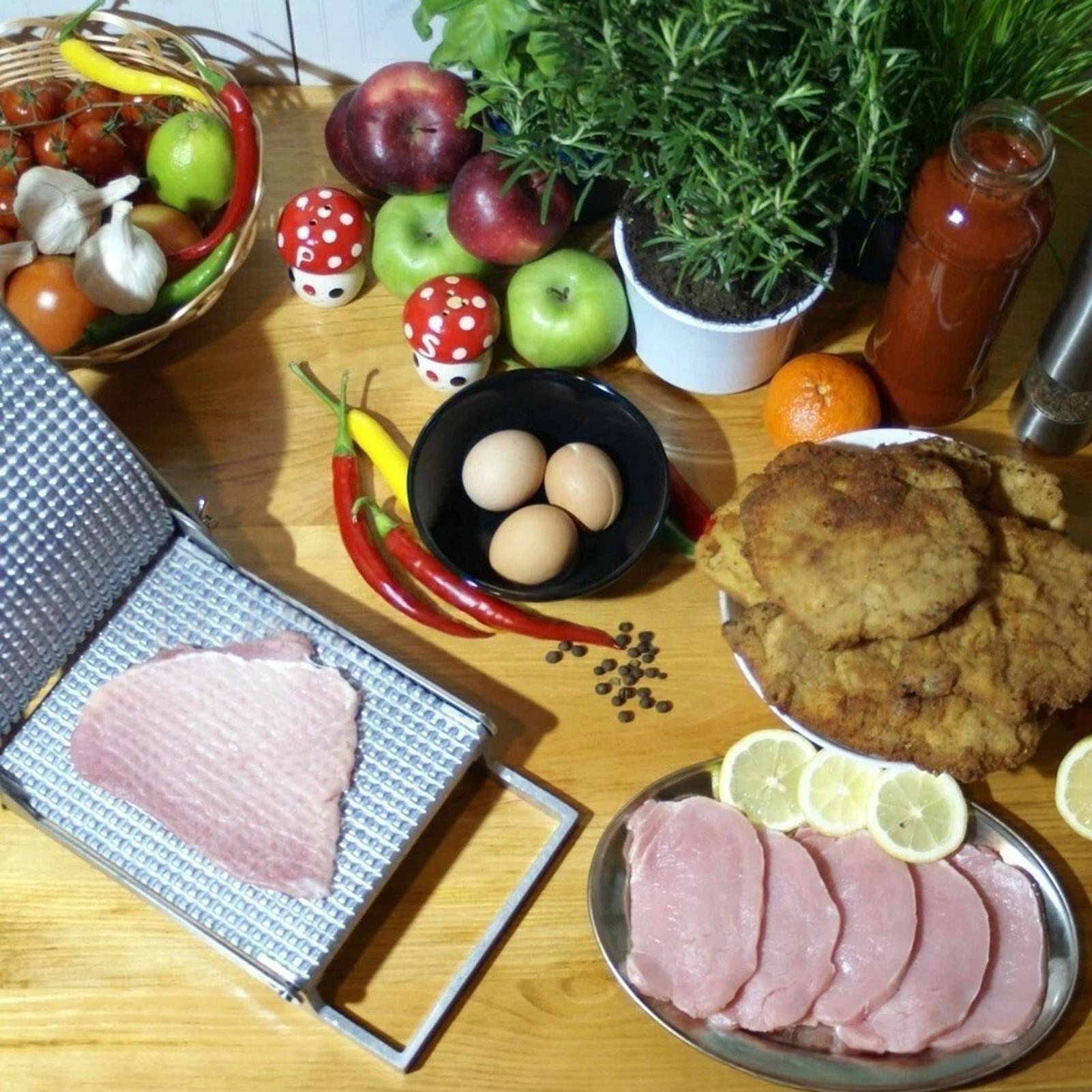 Тендерайзер для мяса из нержав – обзор и цена Meal Prep Chicken
