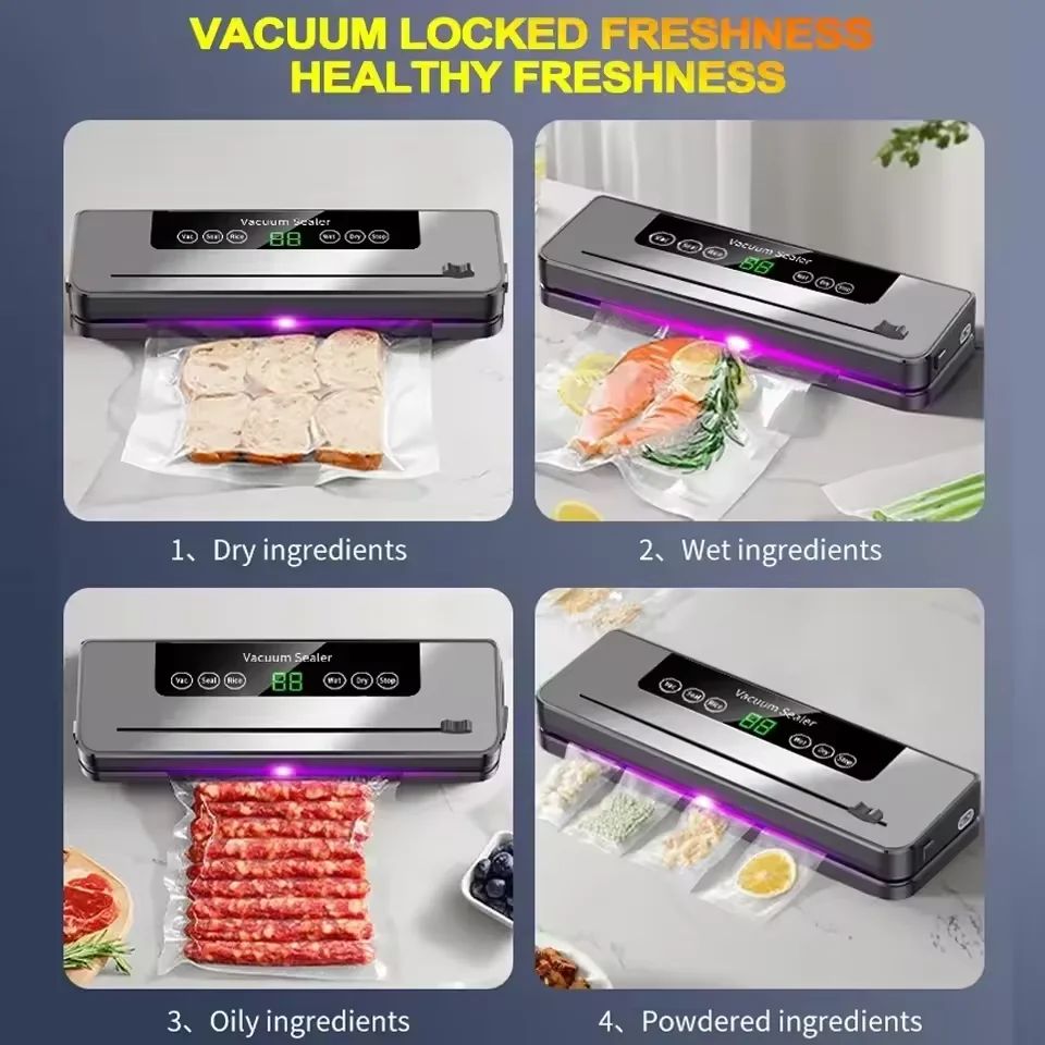 Вакуумная упаковочная машина с – обзор и цена Meal Prep Vacuum Seal