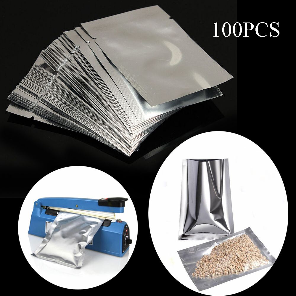 100 шт. водонепроницаемых пище – обзор и цена Meal Prep Vacuum Seal