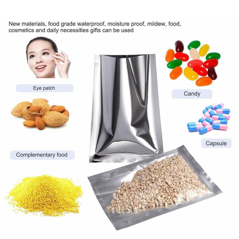 100 шт. водонепроницаемых пище – обзор и цена Meal Prep Vacuum Seal
