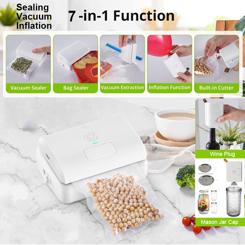 Уникальный автоматический дома – обзор и цена Meal Prep Vacuum Seal