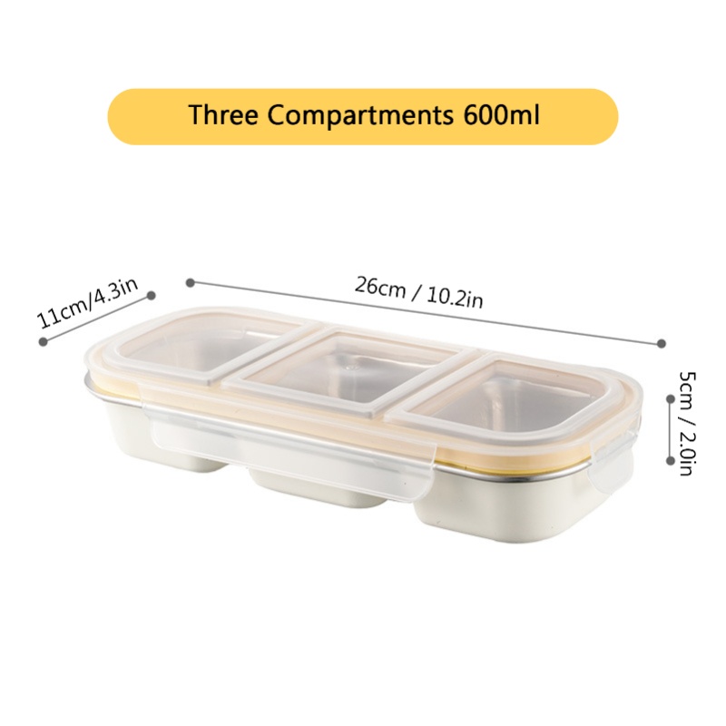 Ланч-бокс из нержавеющей стали – обзор и цена Meal Prep Diet
