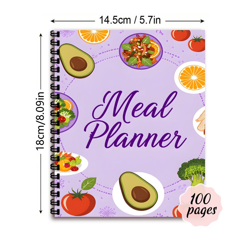 Планировщик питания, планировщ – обзор и цена Meal Prep Diet