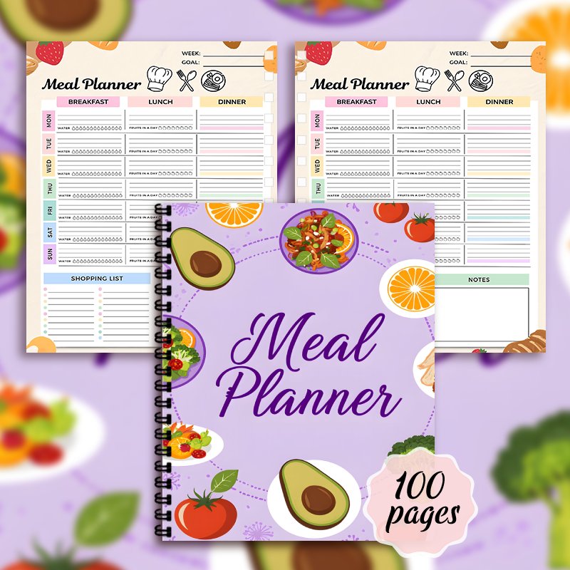 Планировщик питания, планировщ – обзор и цена Meal Prep Diet