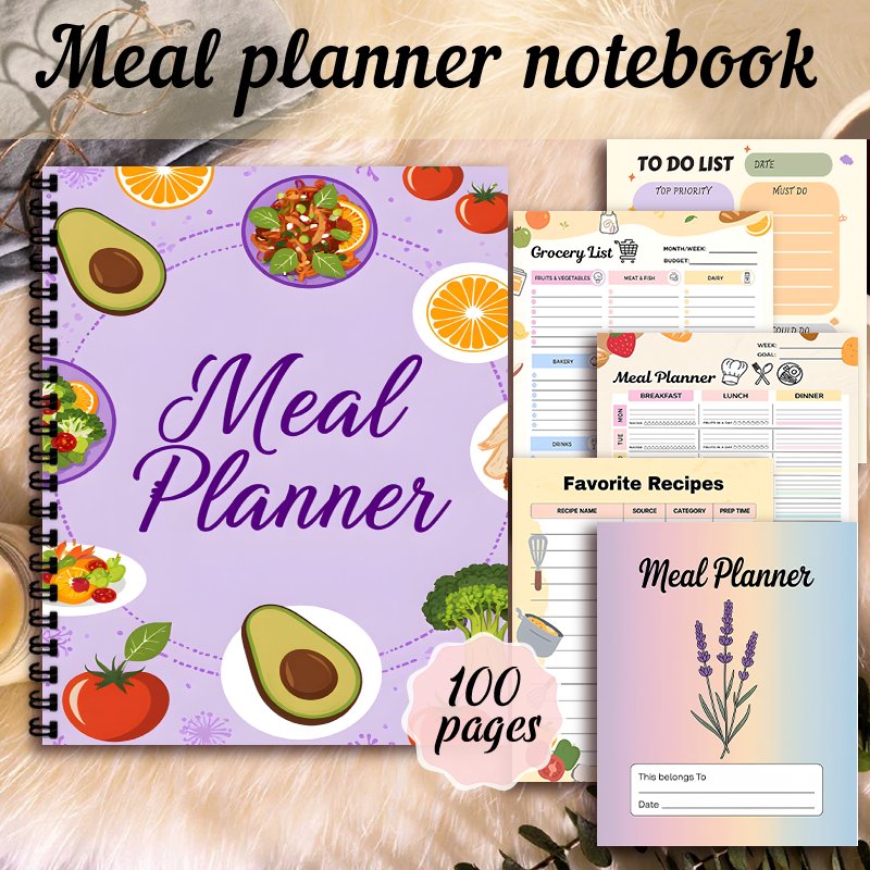 Планировщик питания, планировщ – обзор и цена Meal Prep Diet