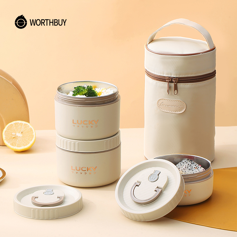 WORTHBUY Набор ланч-боксов Ben – обзор и цена Meal Prep Tupperware