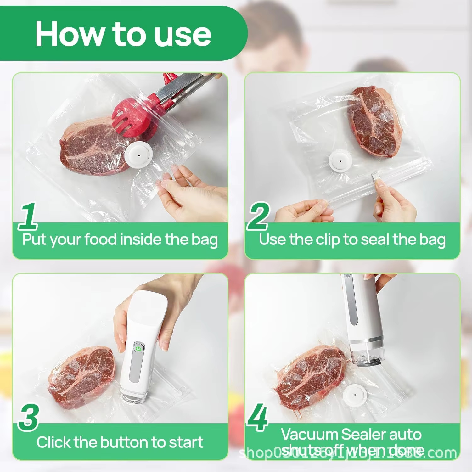 Вакуумный упаковщик для продук – обзор и цена Meal Prep Vacuum Seal