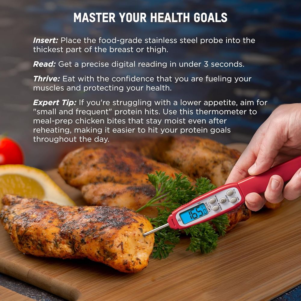 Цифровой термометр для мяса –  – обзор и цена Meal Prep Chicken