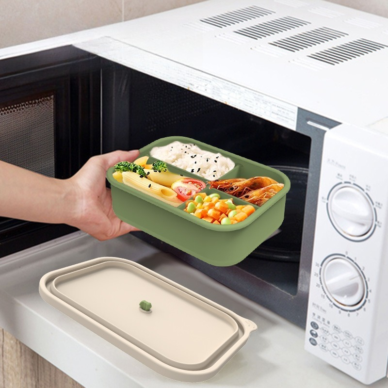 Силиконовый ланч-бокс для микр – обзор и цена Meal Prep Diet