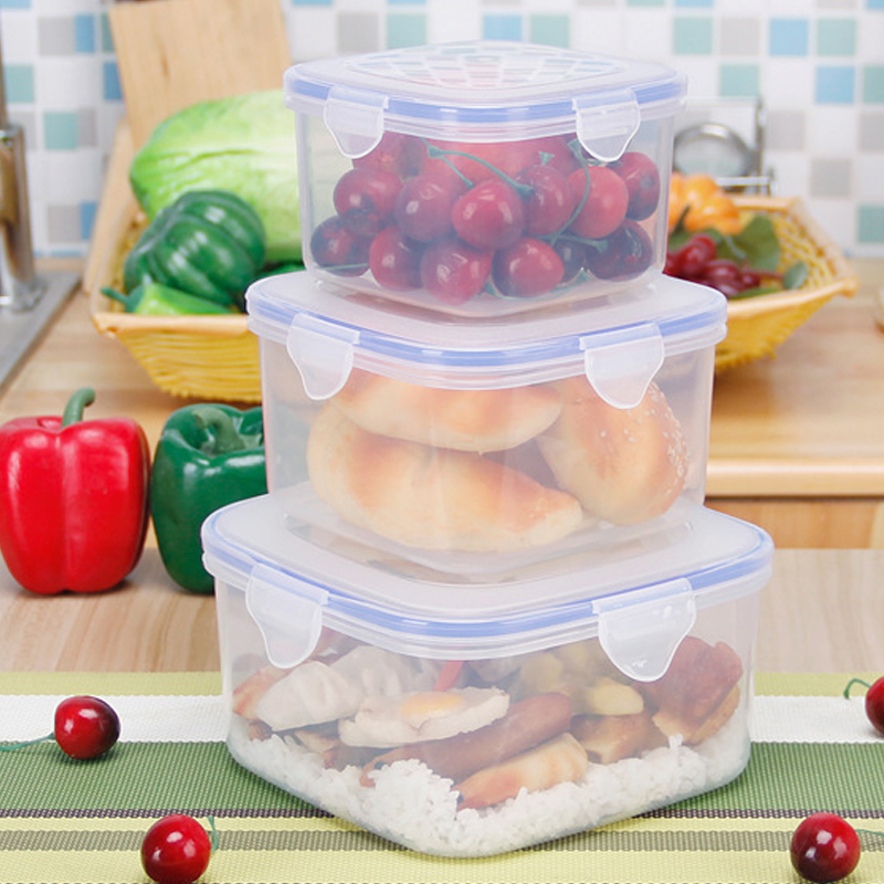 Пластиковый ланч-бокс для дете – обзор и цена Meal Prep Tupperware