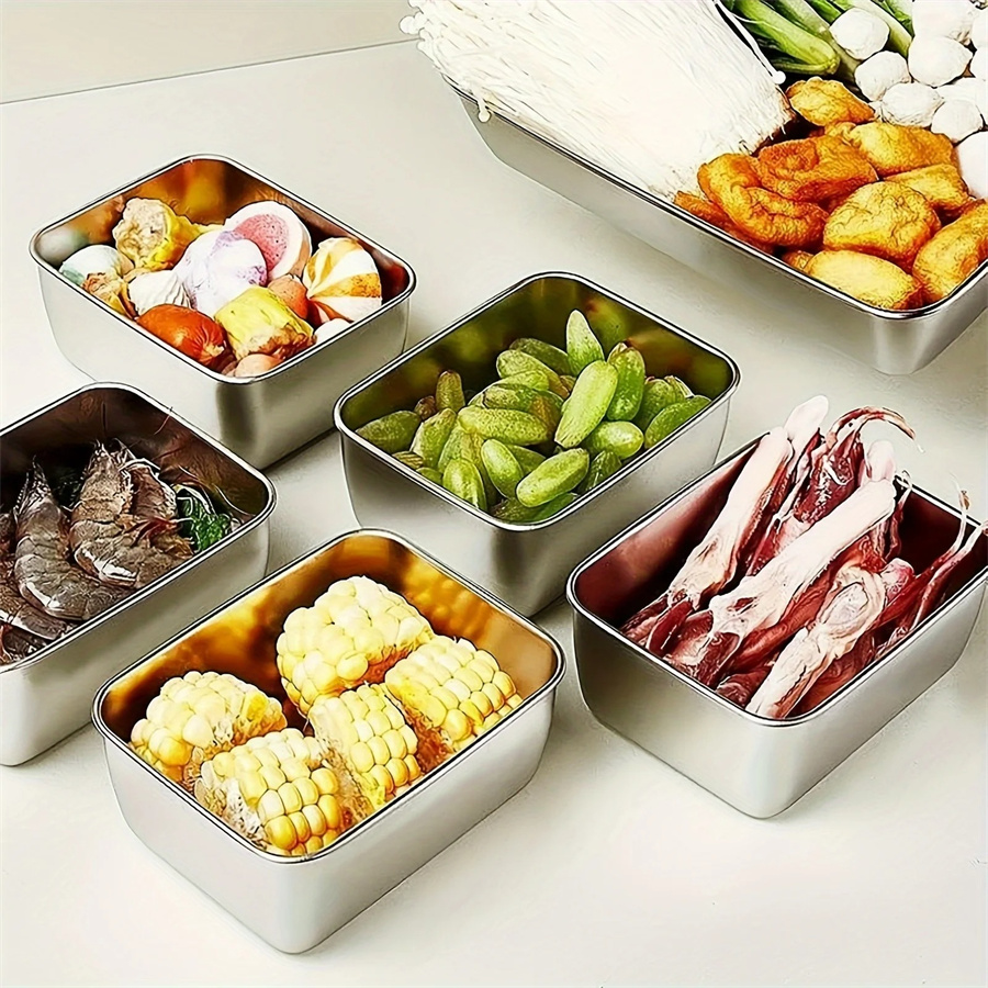 1/3/5 шт., коробка для хранени – обзор и цена Meal Prep Tupperware