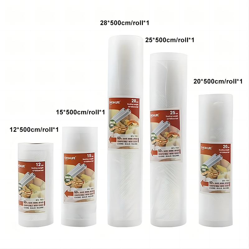 Вакуумные пакеты TINTON LIFE,  – обзор и цена Meal Prep Vacuum Seal