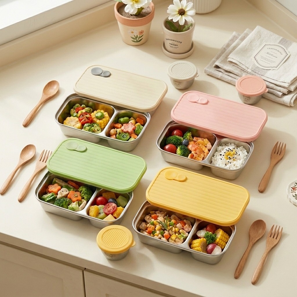 Ланч-бокс из нержавеющей стали – обзор и цена Meal Prep Meal Ideas